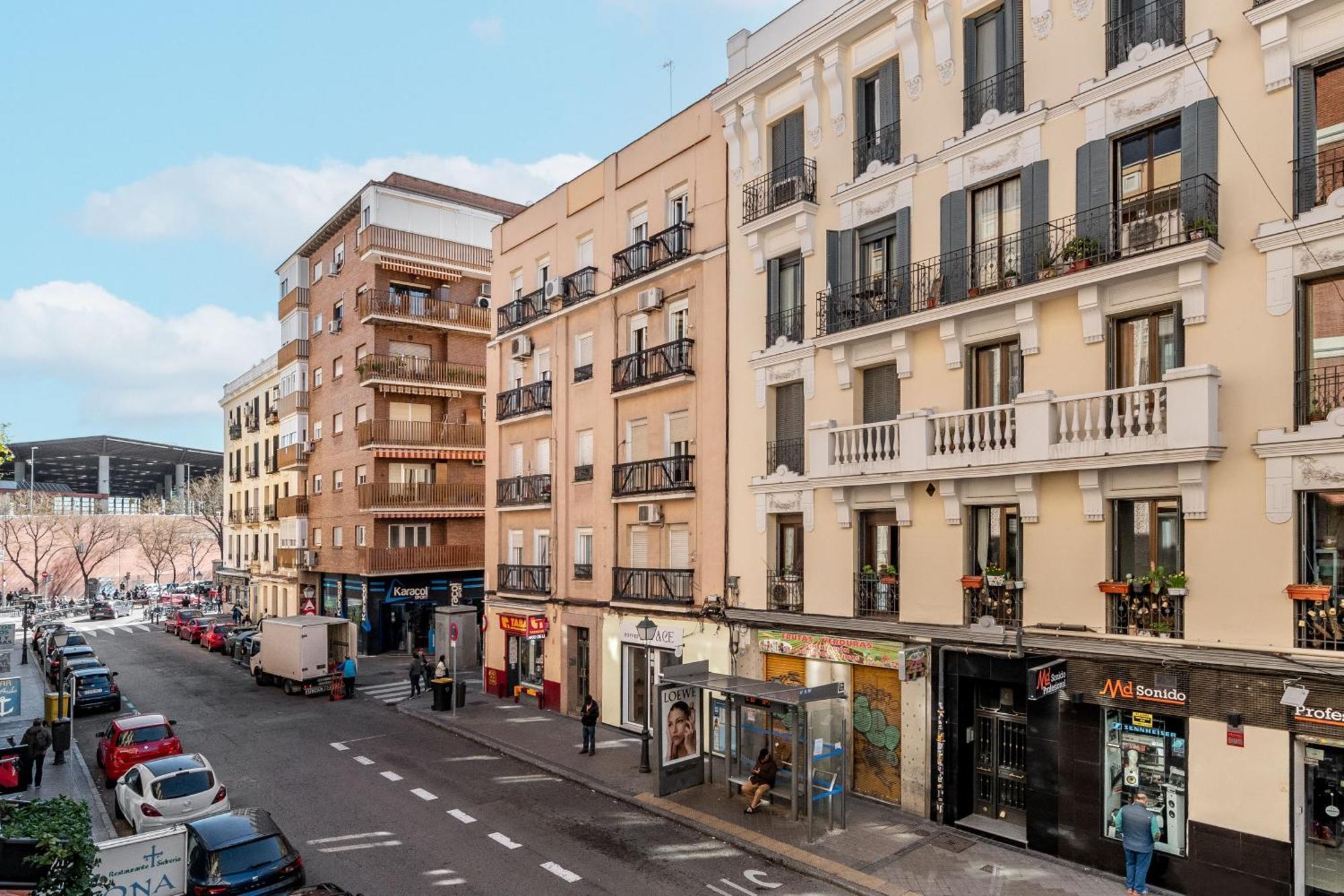 Atocha - Acogedor Apartamento, Centro De Madrid Exterior foto
